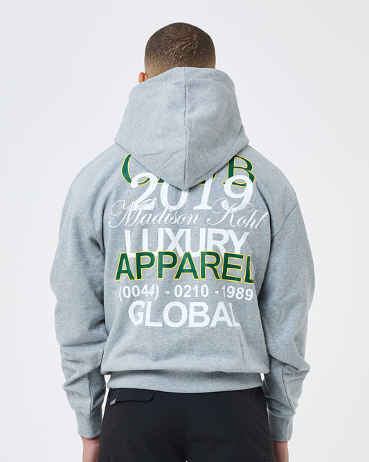 MK Club Relaxed OTH Hoodie Grey Marl