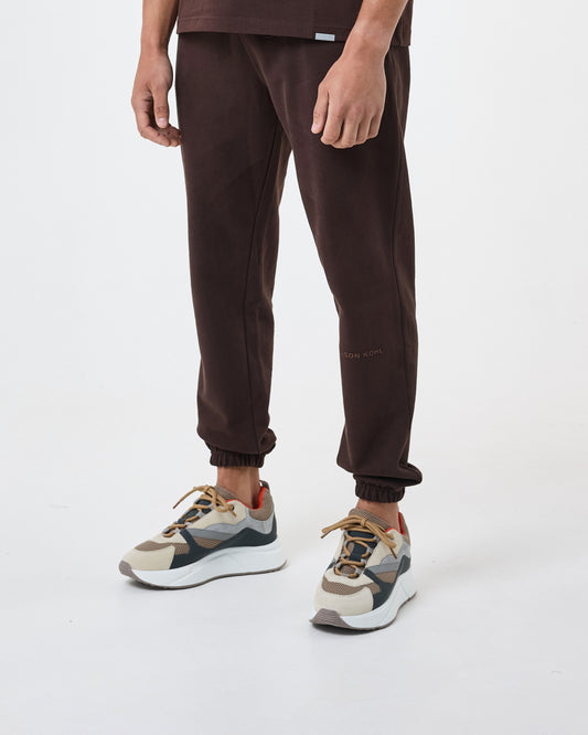MK Core Cuffed Jogger Java