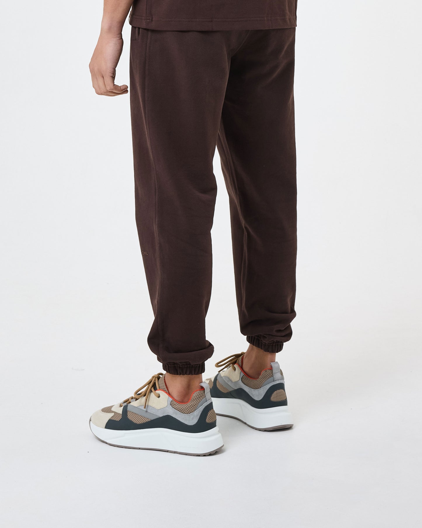 MK Core Cuffed Jogger Java
