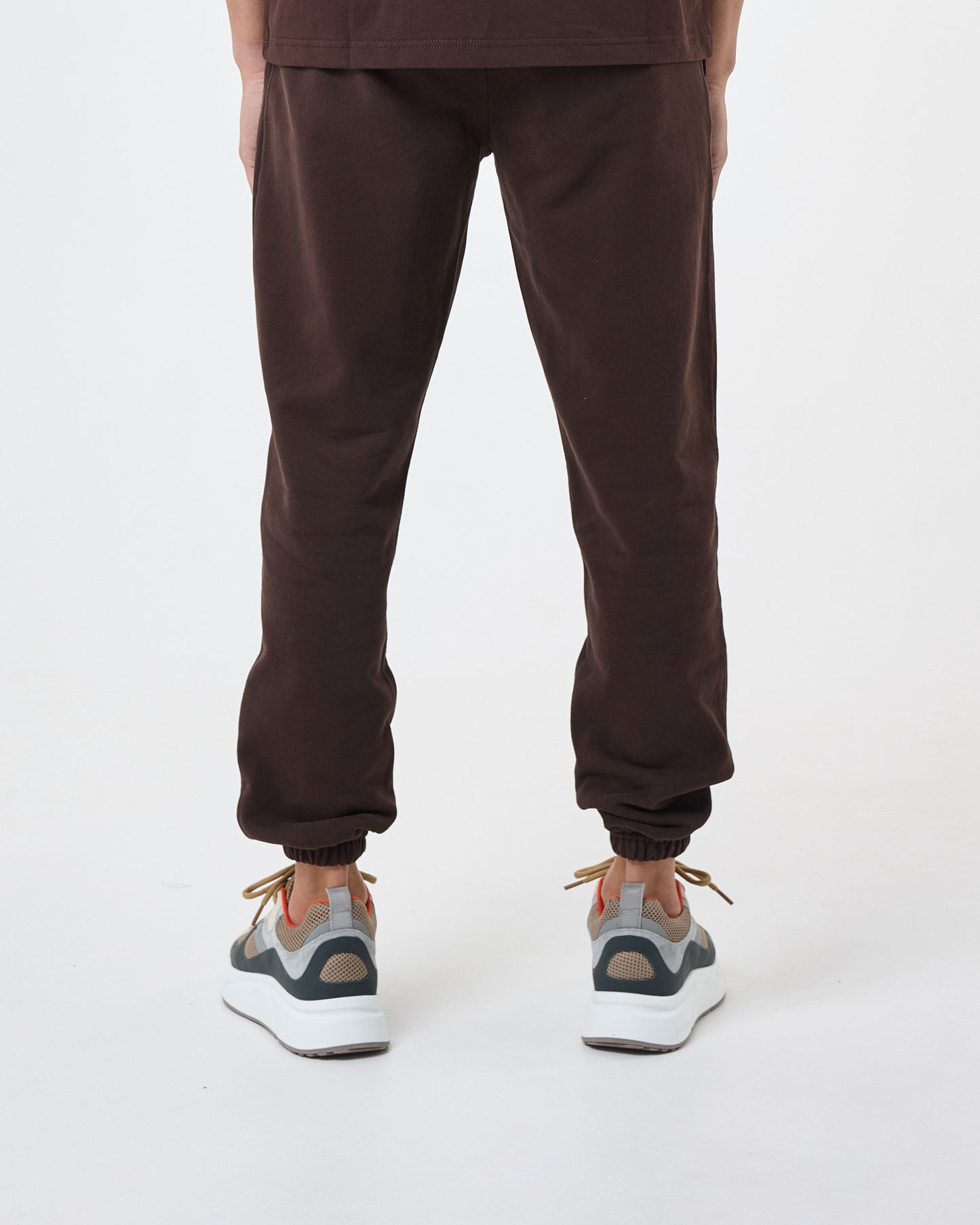 MK Core Cuffed Jogger Java