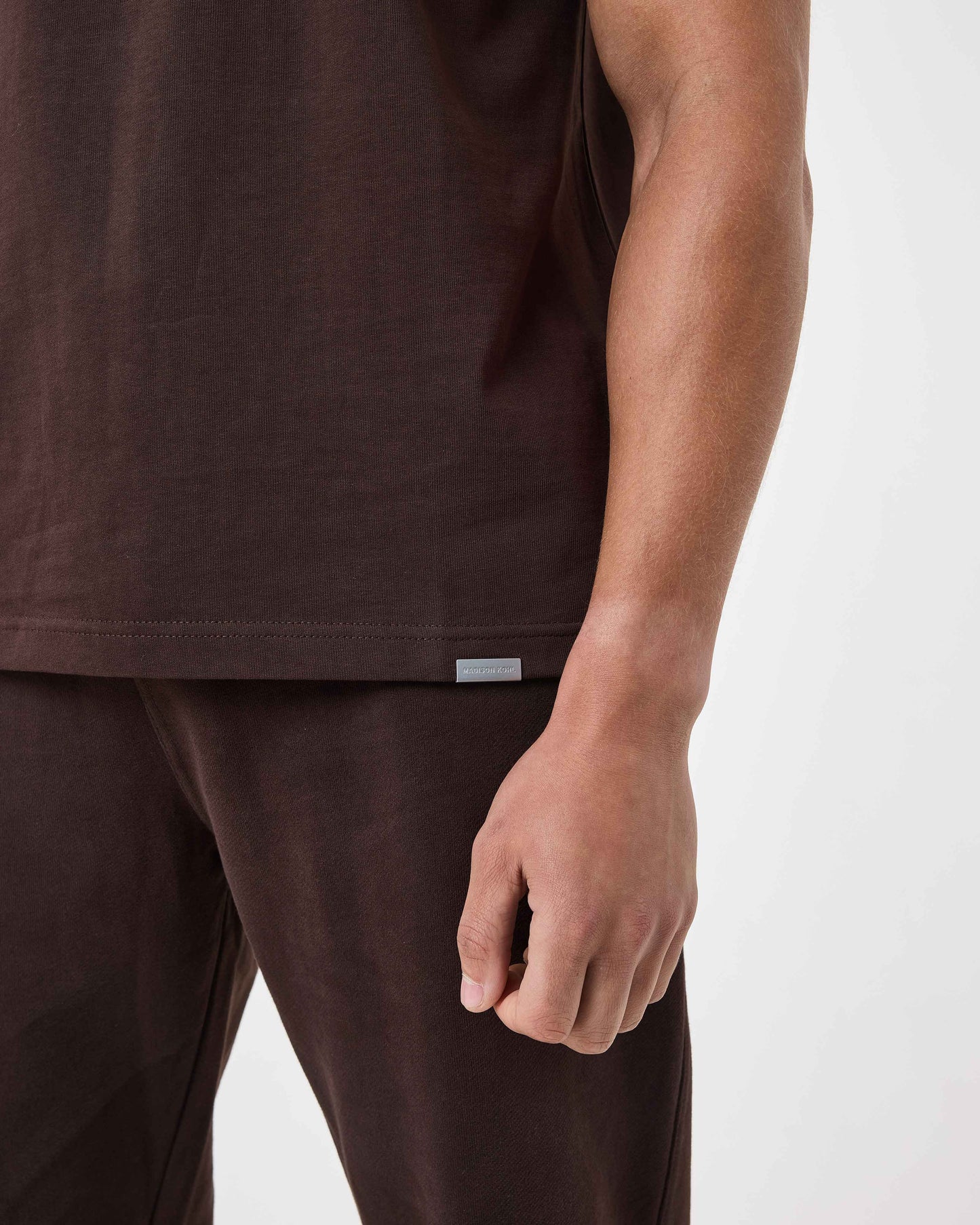 MK Core Cuffed Jogger Java