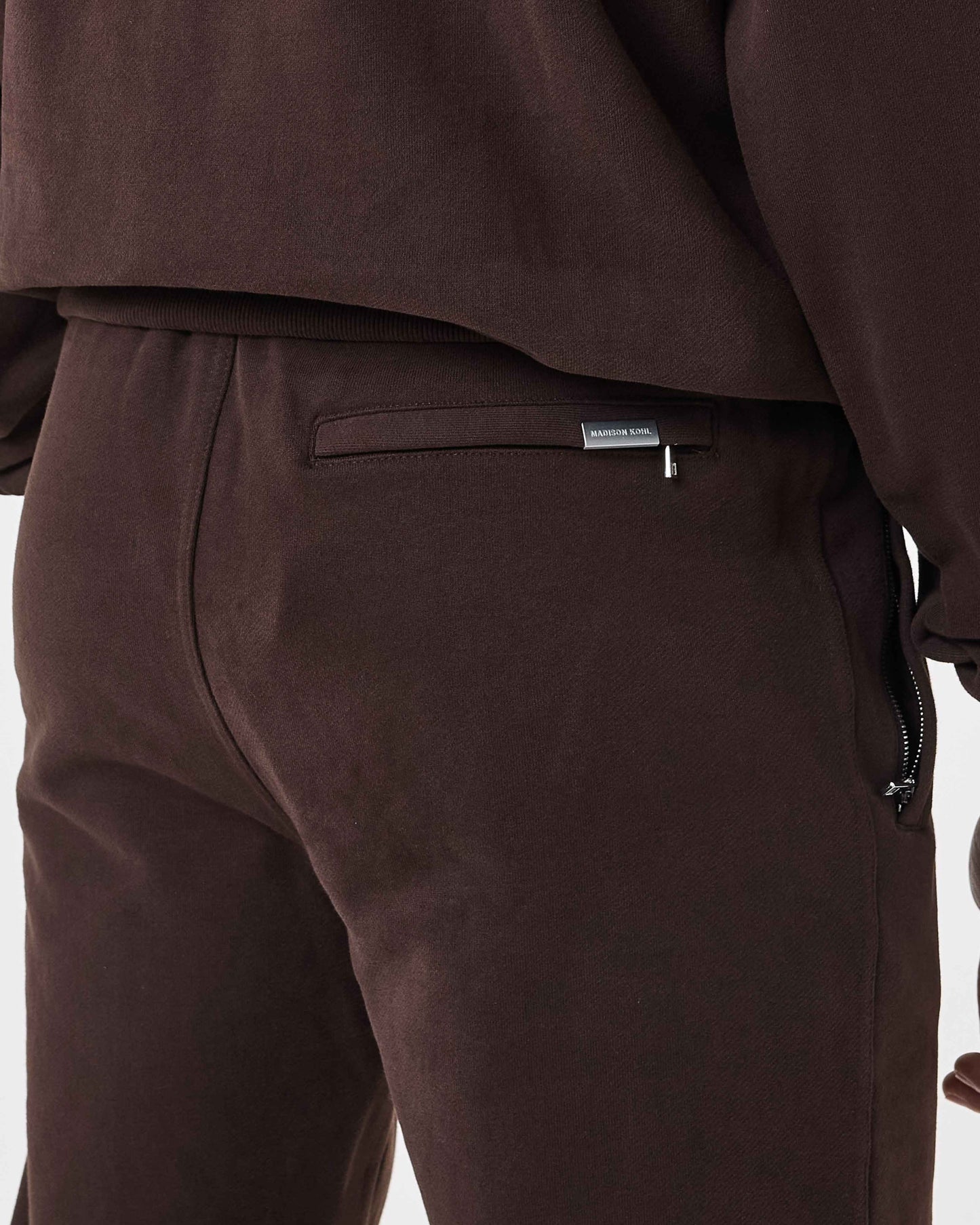 MK Core Cuffed Jogger Java