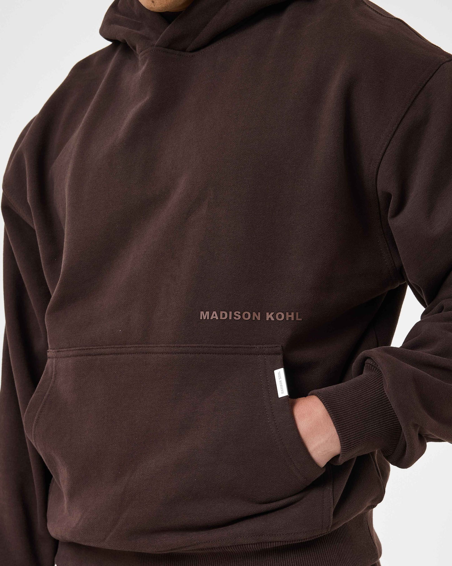 MK Core Relaxed OTH Hoodie Java