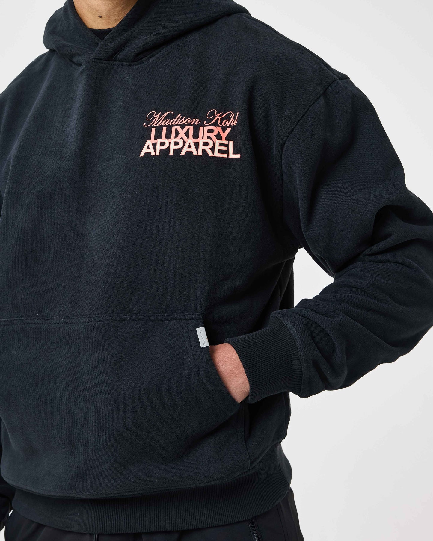 MK Club Relaxed OTH Hoodie Black