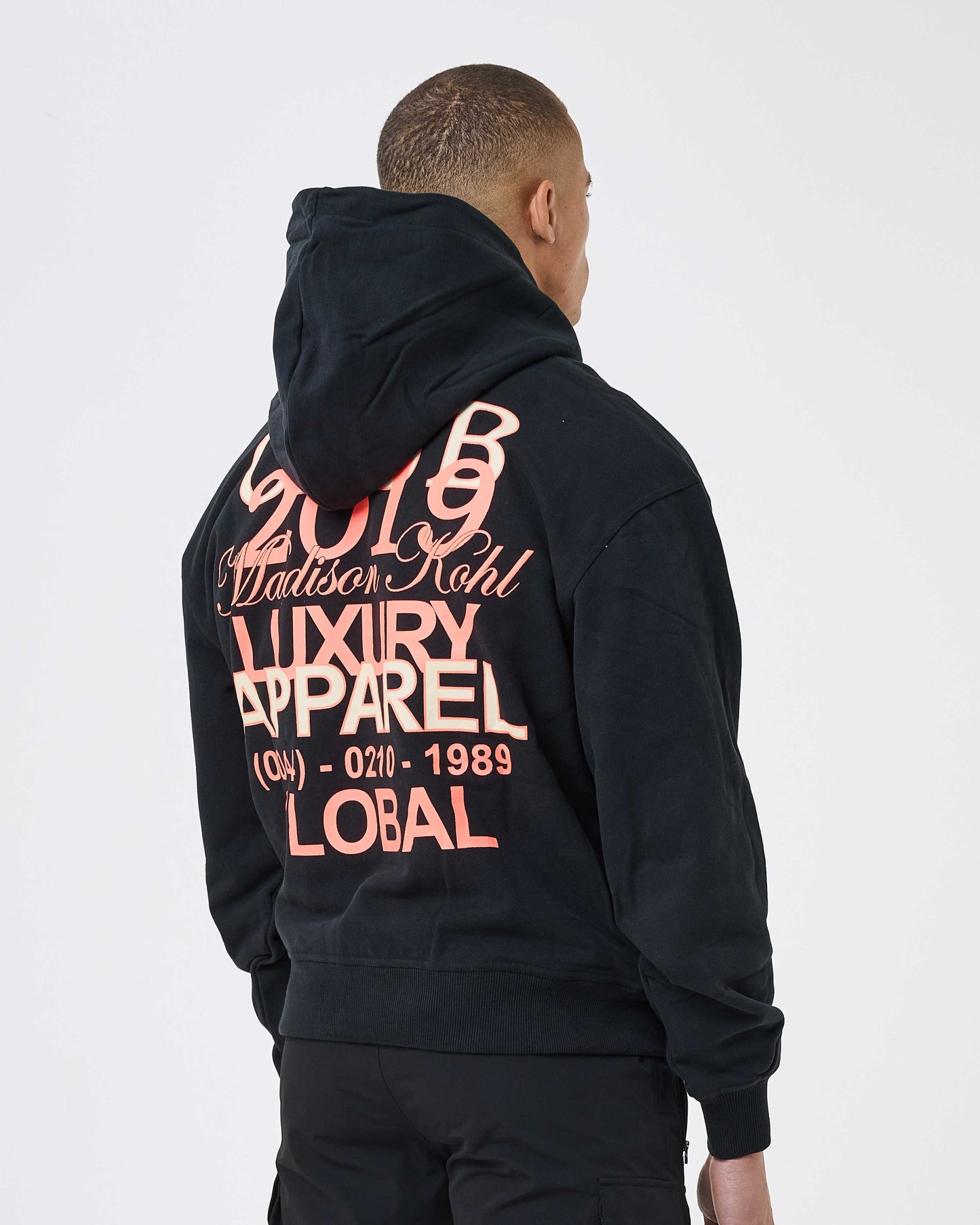 MK Club Relaxed OTH Hoodie Black