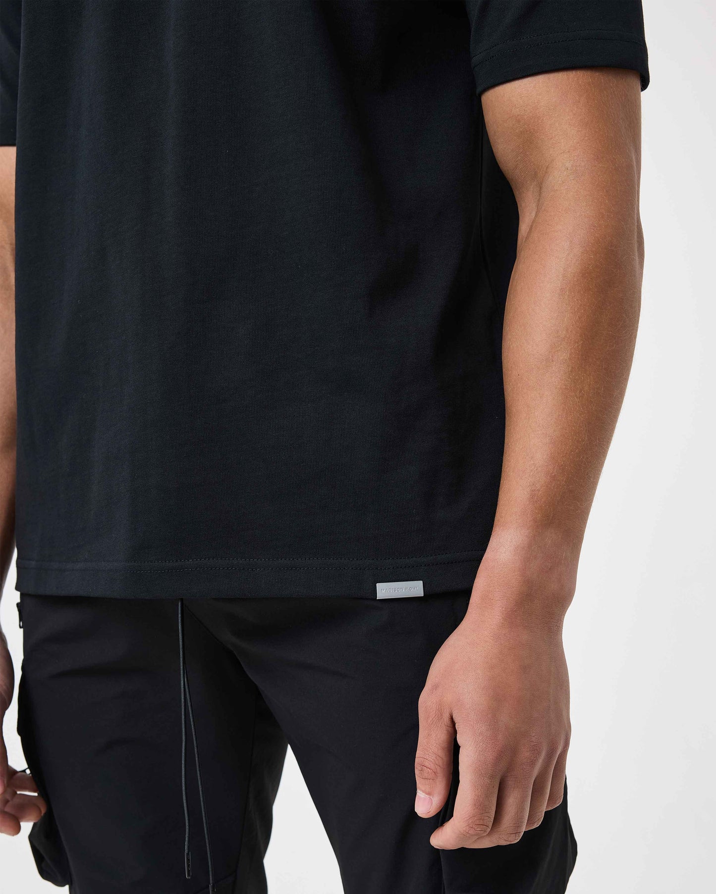 MK Club Relaxed T Shirt Black