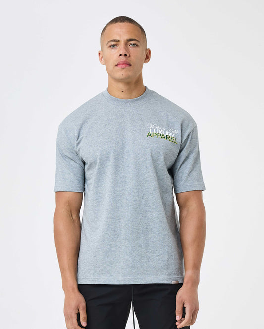 MK Club Relaxed T Shirt Grey Marl