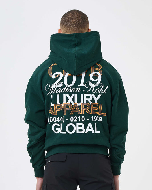 MK Club Relaxed OTH Hoodie Pine