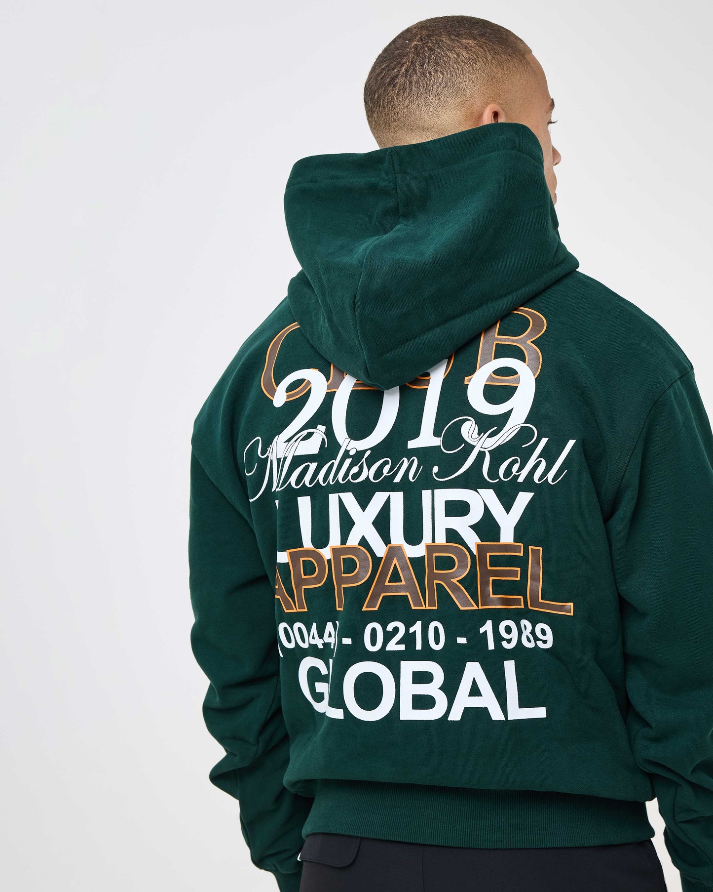 MK Club Relaxed OTH Hoodie Pine