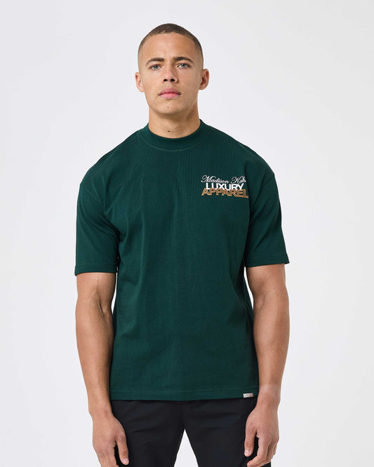 MK Club Relaxed T Shirt Pine