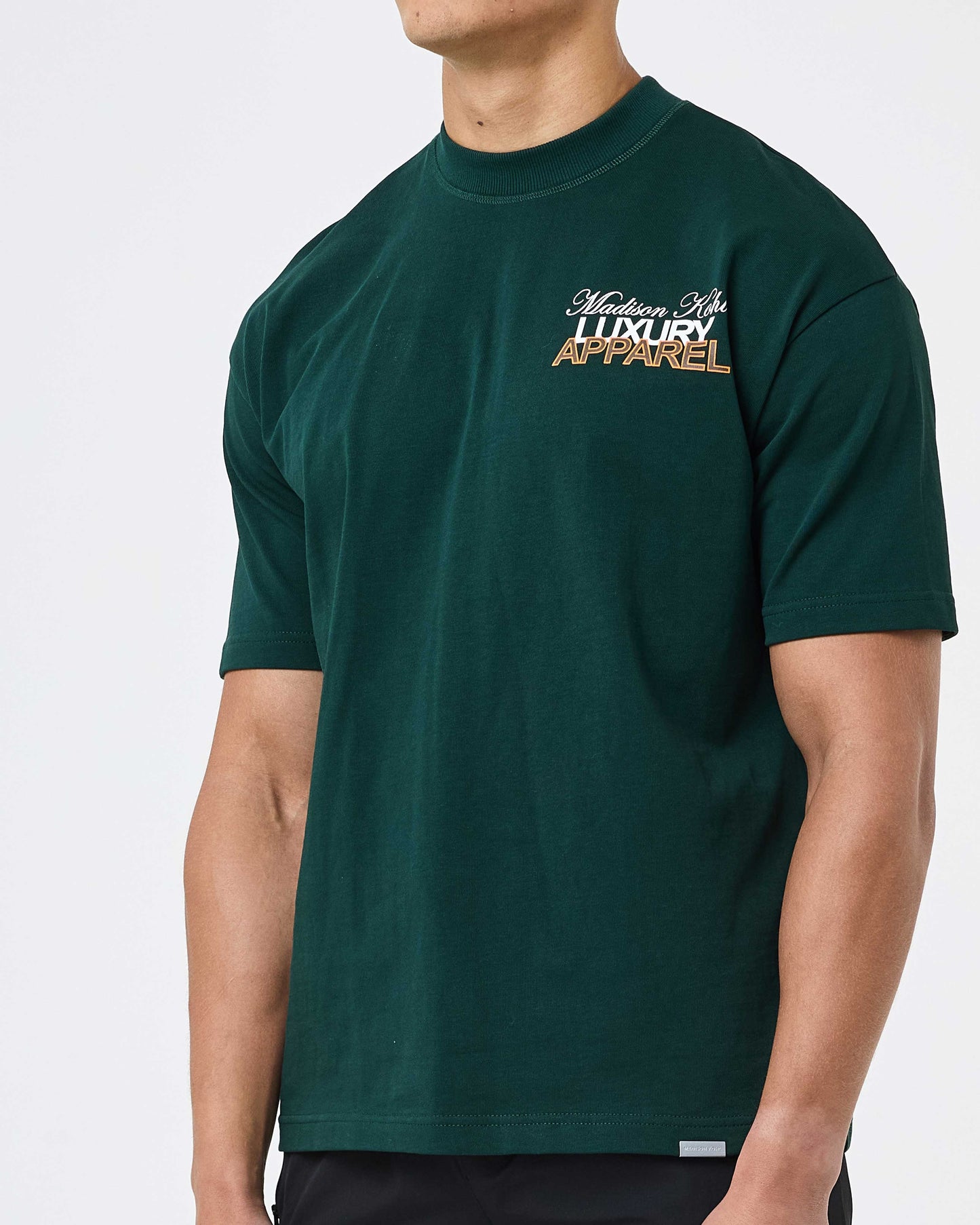 MK Club Relaxed T Shirt Pine