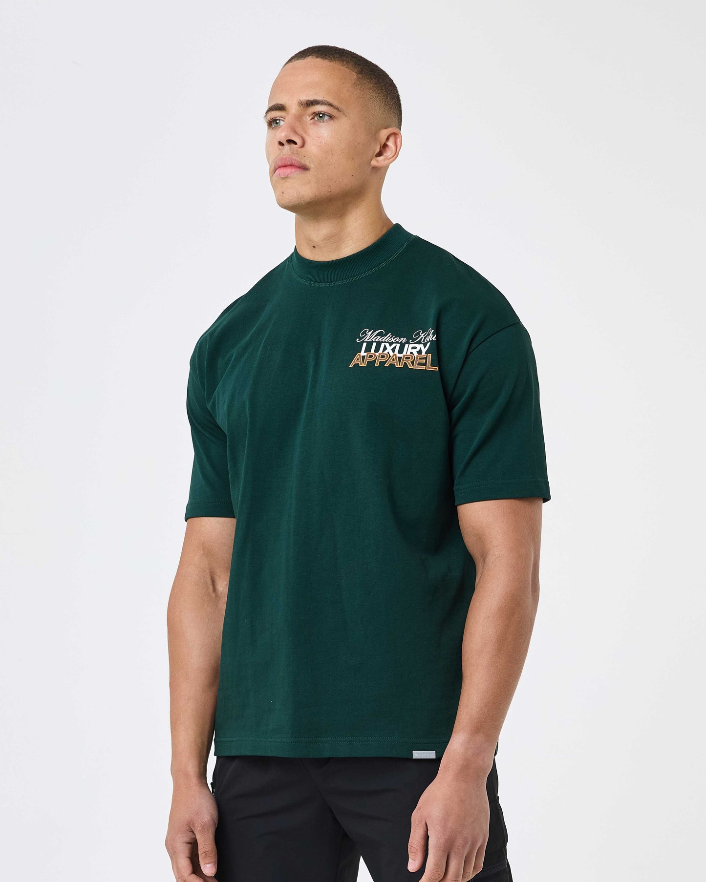 MK Club Relaxed T Shirt Pine