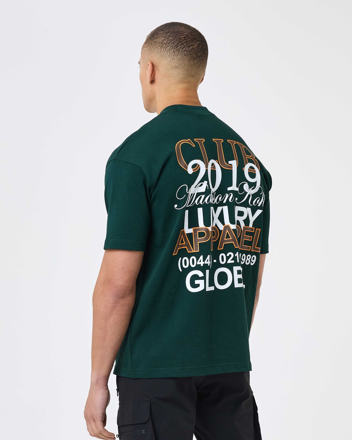 MK Club Relaxed T Shirt Pine