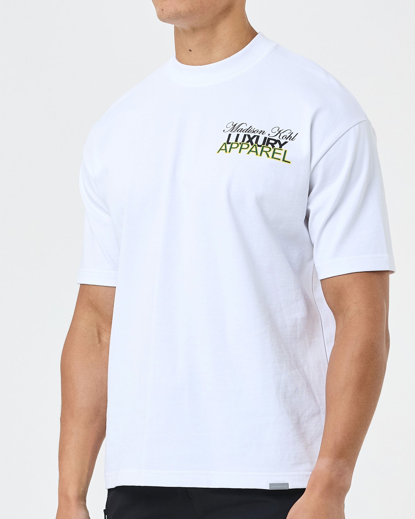MK Club Relaxed T Shirt White