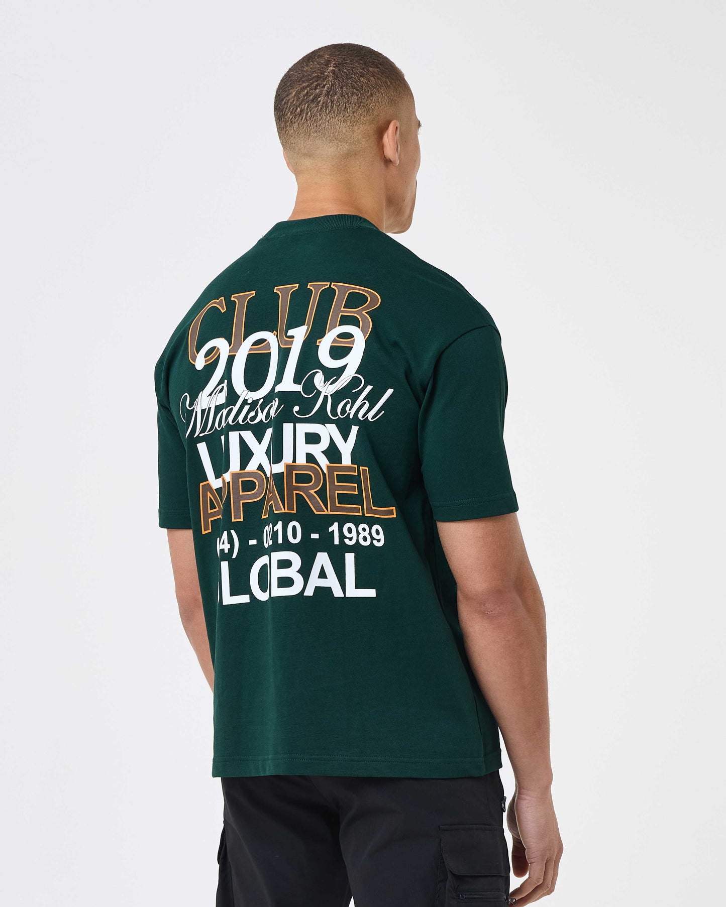 MK Club Relaxed T Shirt Pine
