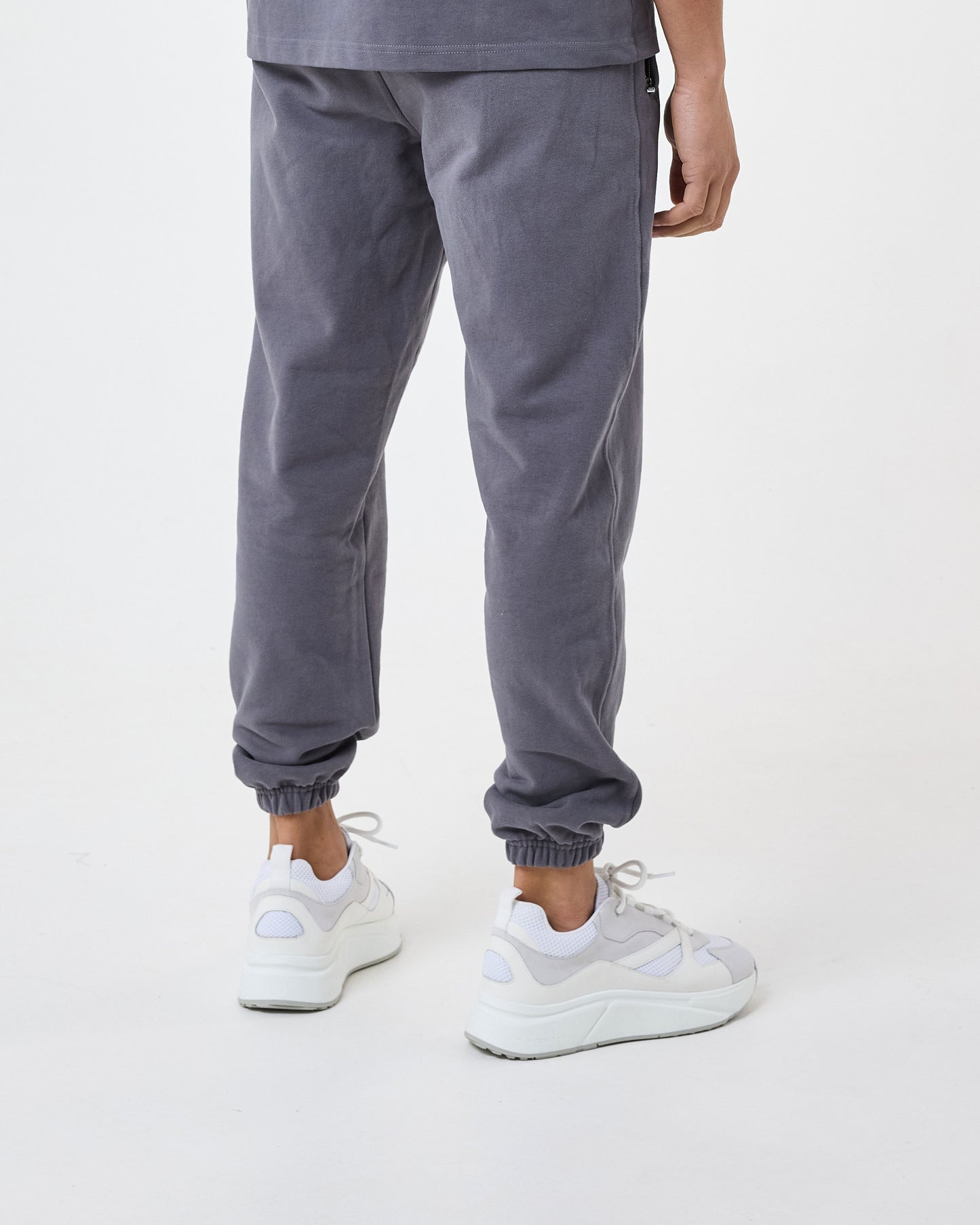 Time Flies Cuffed Jogger Tornado
