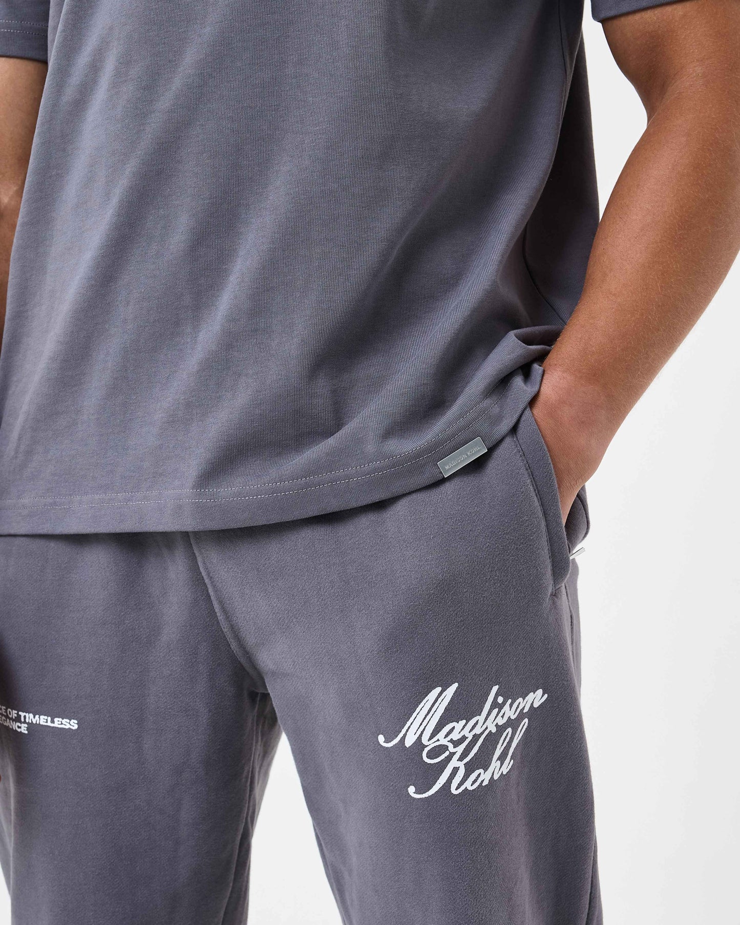 Time Flies Cuffed Jogger Tornado