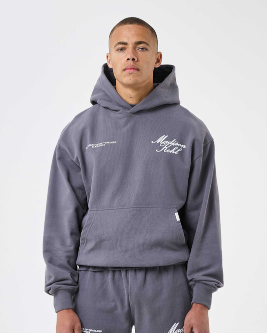 Time Flies Relaxed OTH Hoodie Tornado