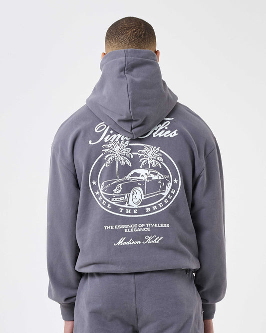 Time Flies Relaxed OTH Hoodie Tornado
