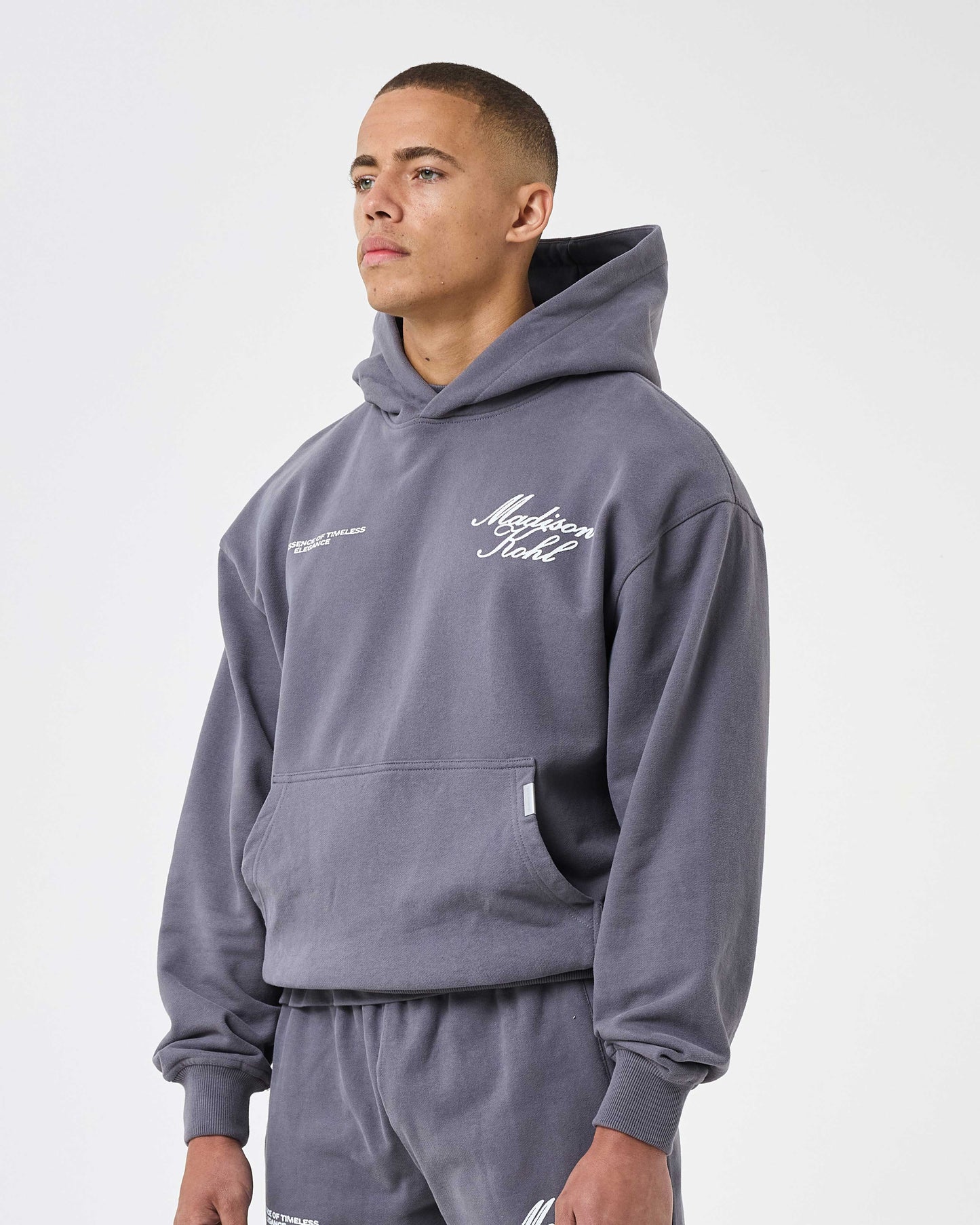 Time Flies Relaxed OTH Hoodie Tornado