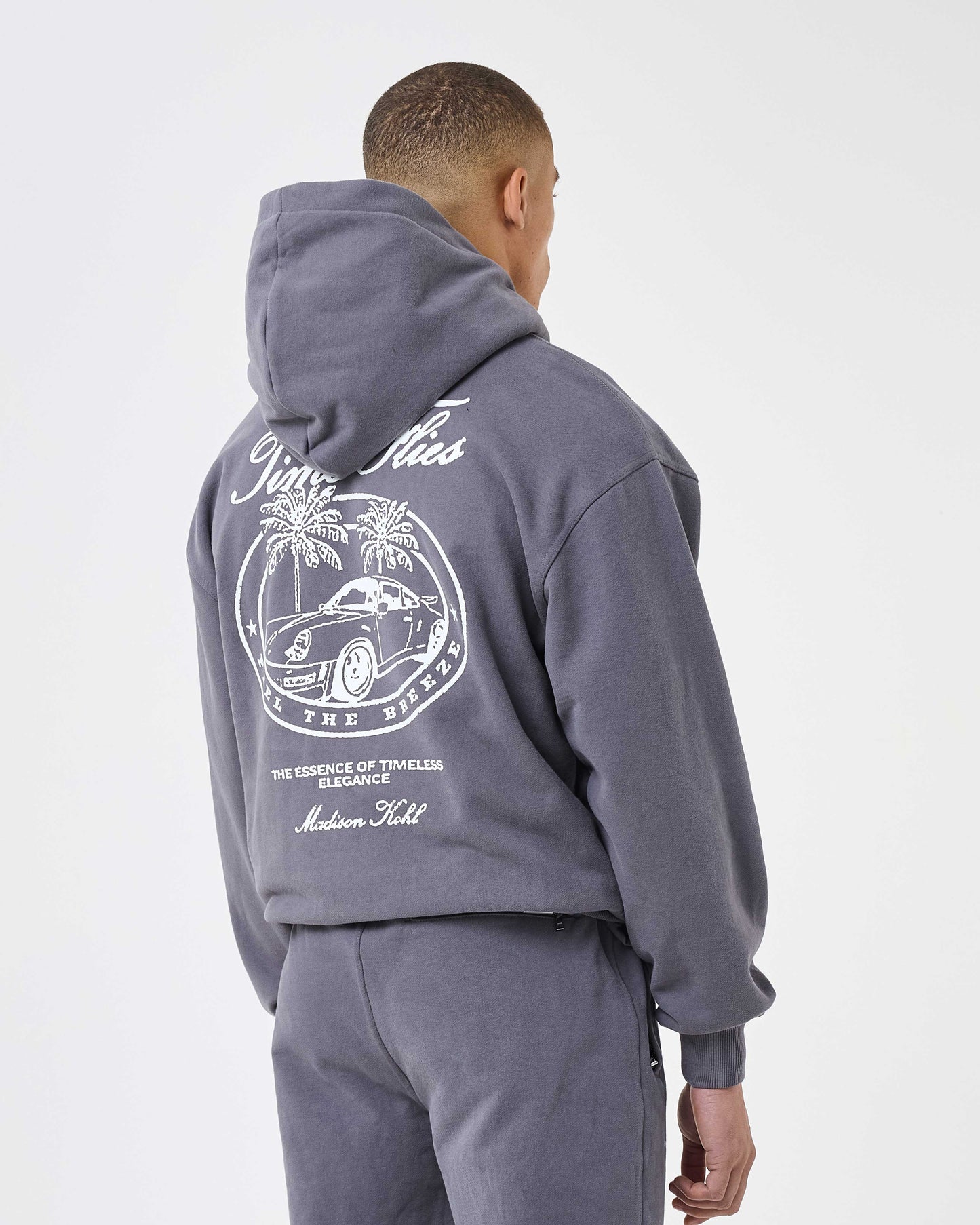 Time Flies Relaxed OTH Hoodie Tornado
