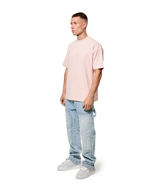 MK Blank Relaxed T Shirt Transcendent Pink