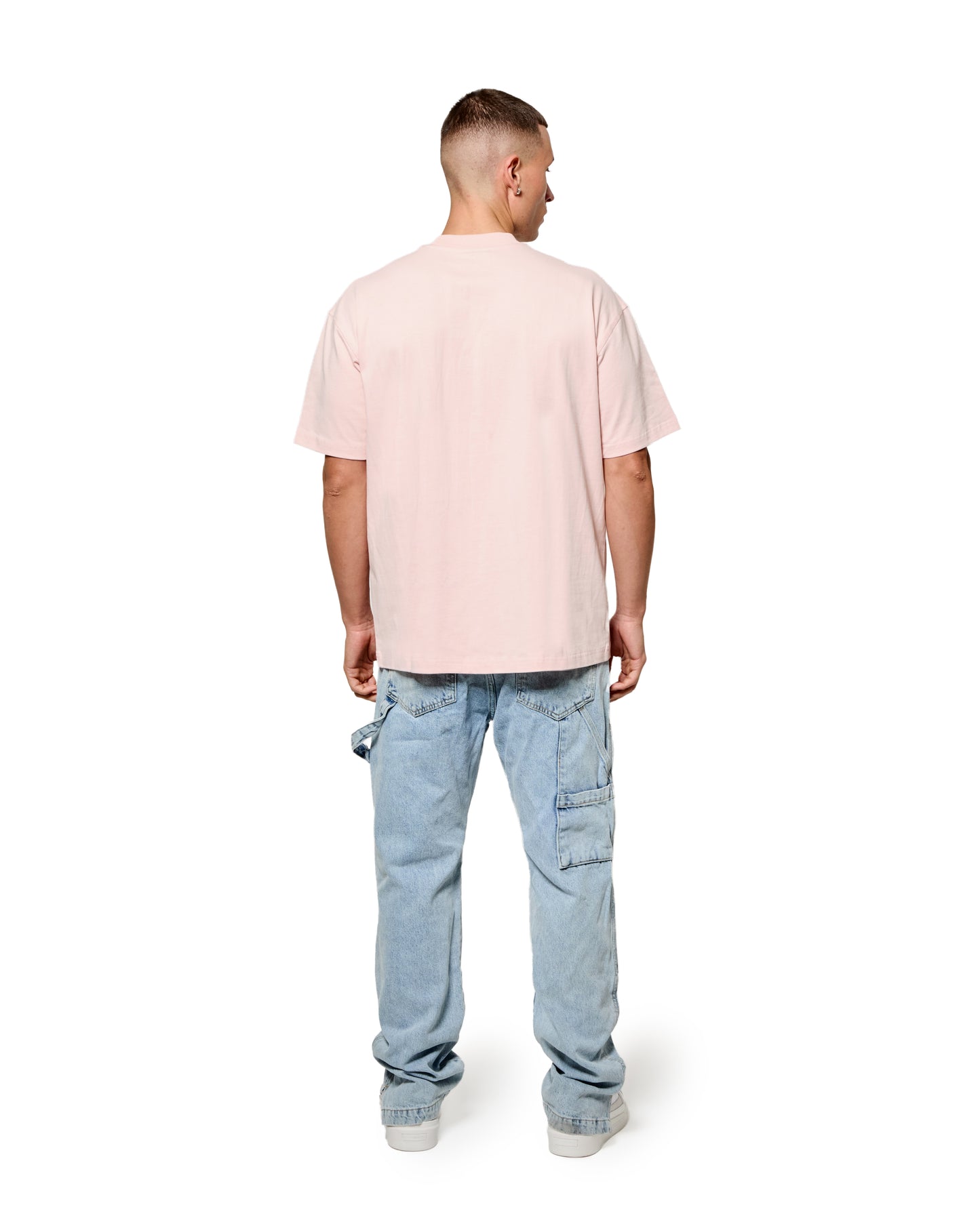 MK Blank Relaxed T Shirt Transcendent Pink