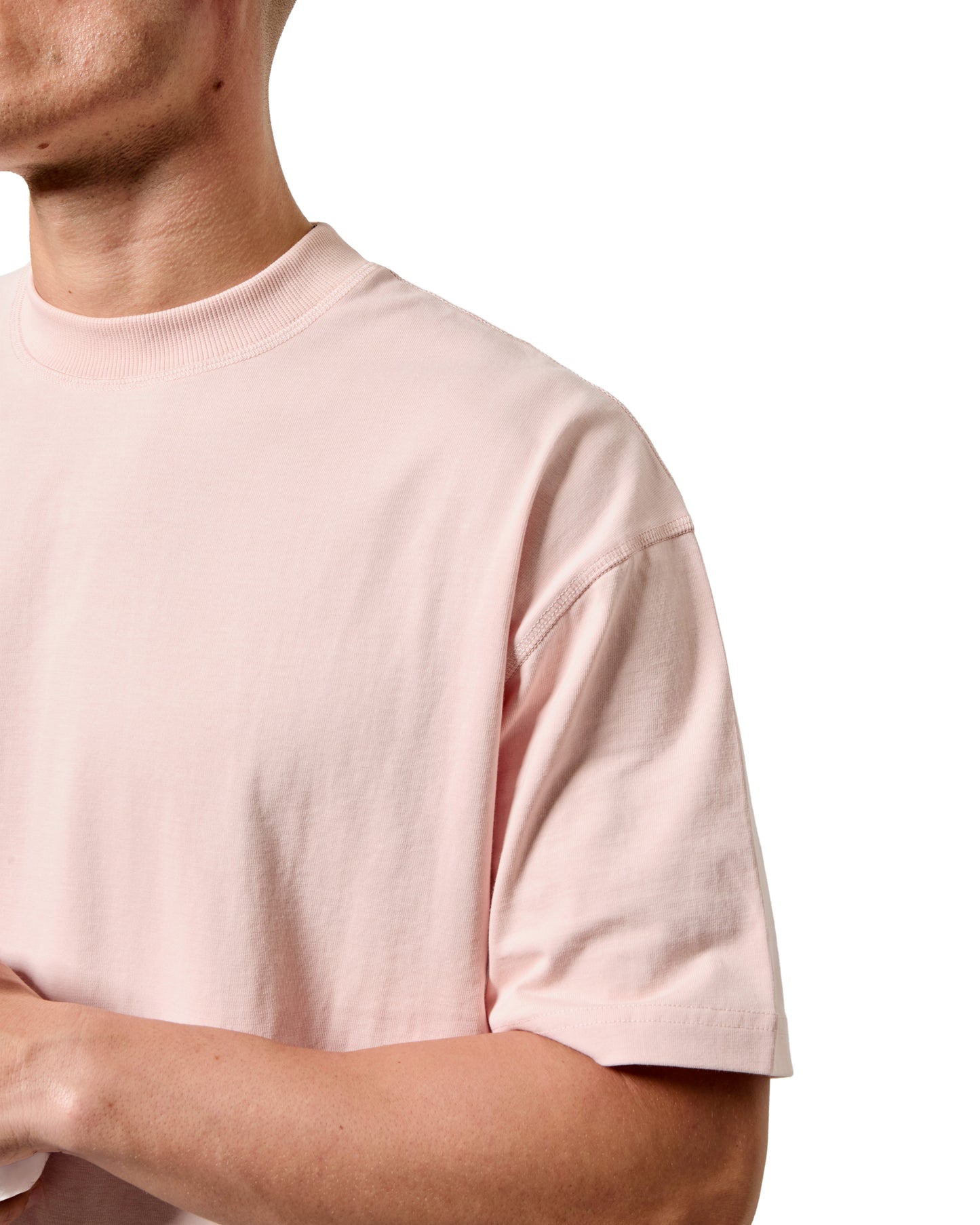 MK Blank Relaxed T Shirt Transcendent Pink