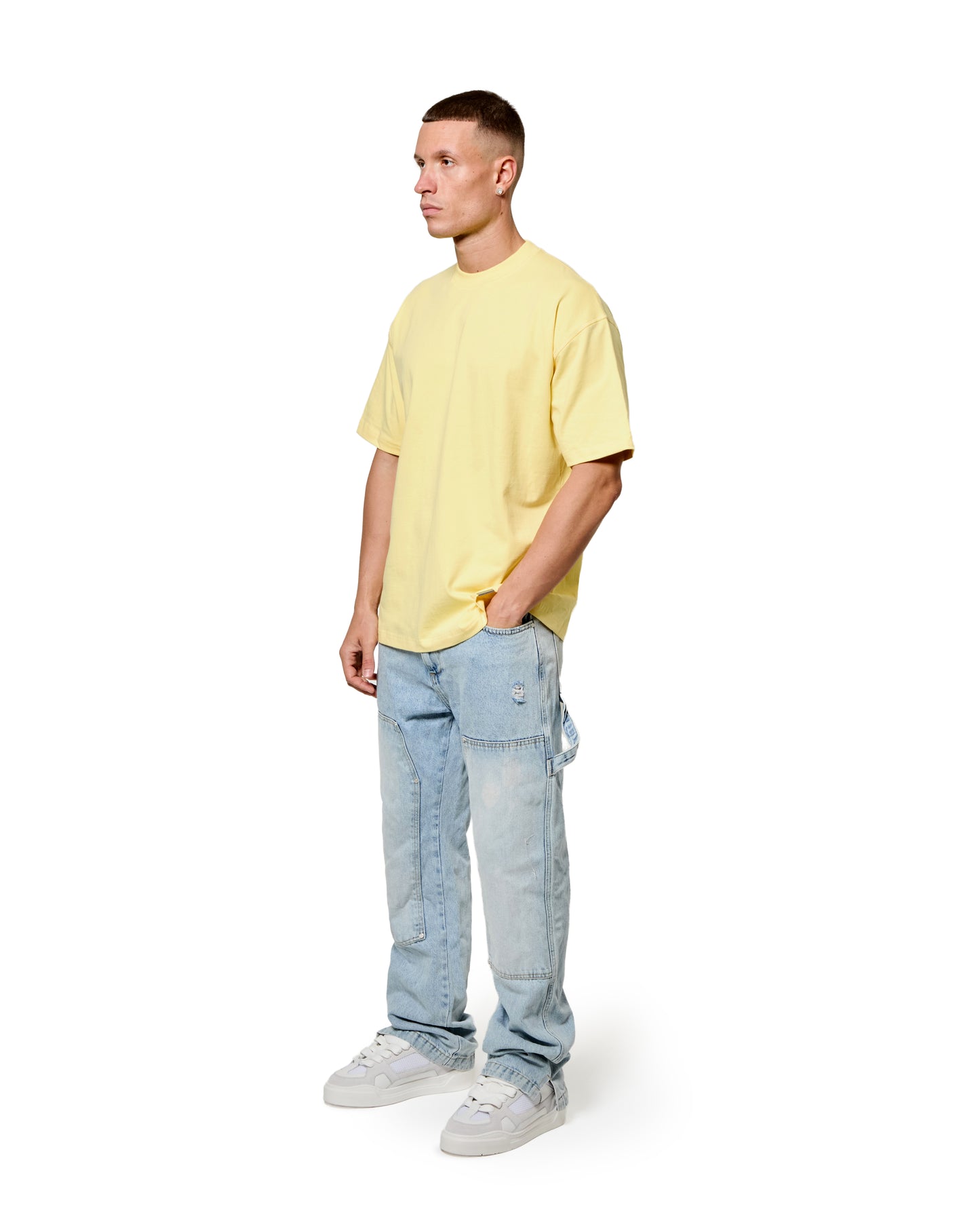 MK Blank Relaxed T Shirt Rayflower