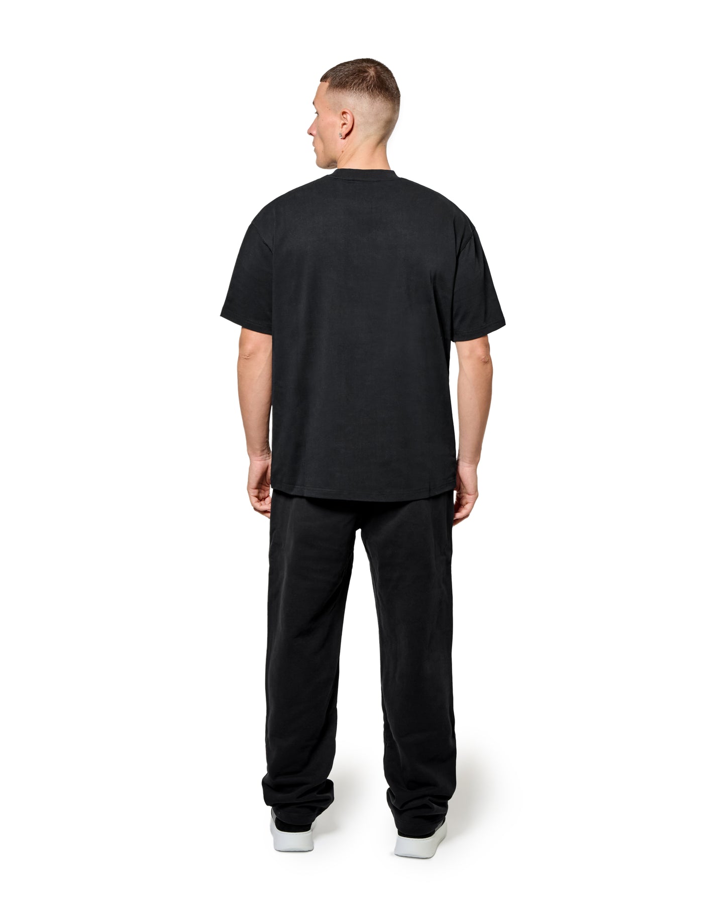 MK Blank Relaxed T Shirt Black