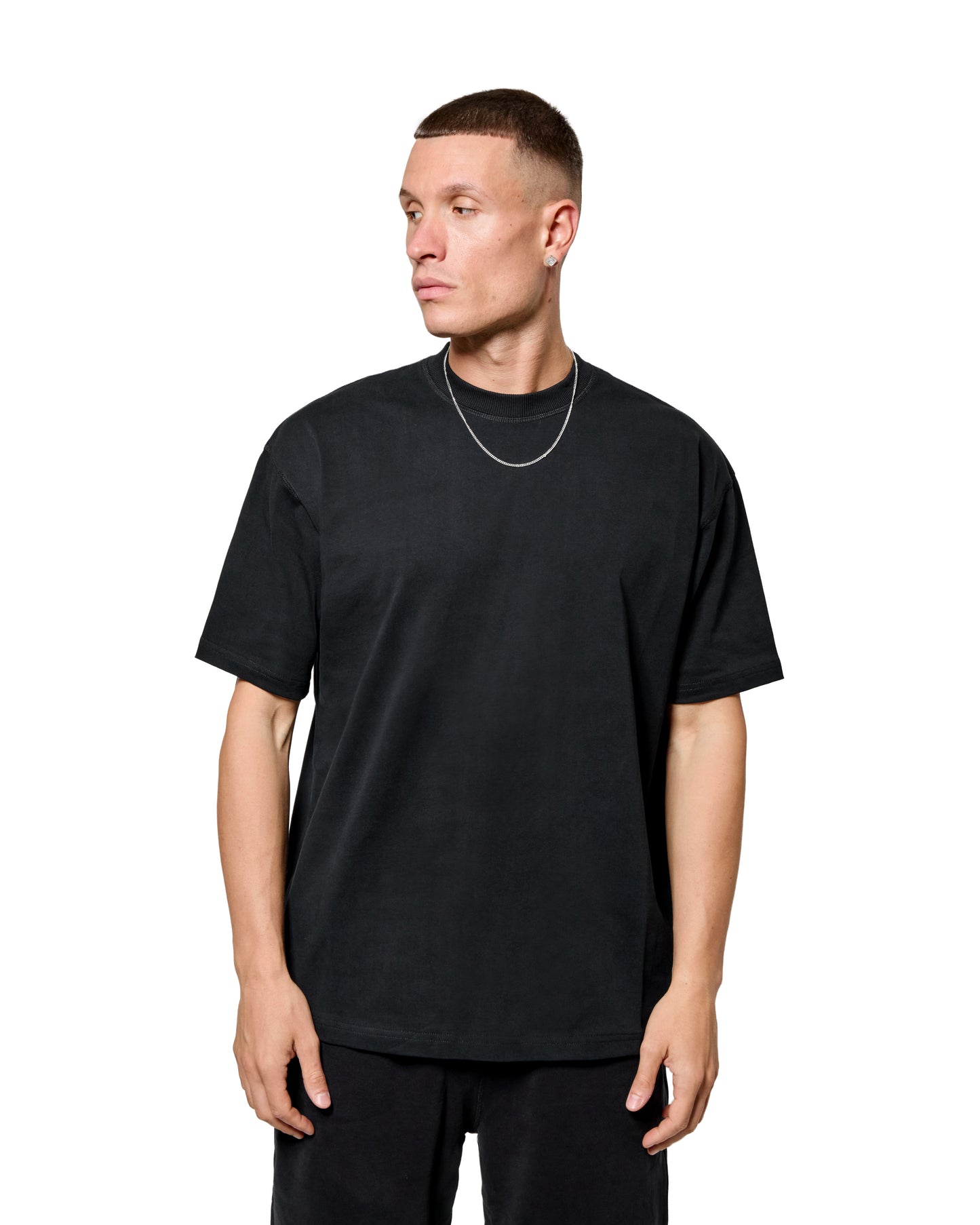 MK Blank Relaxed T Shirt Black