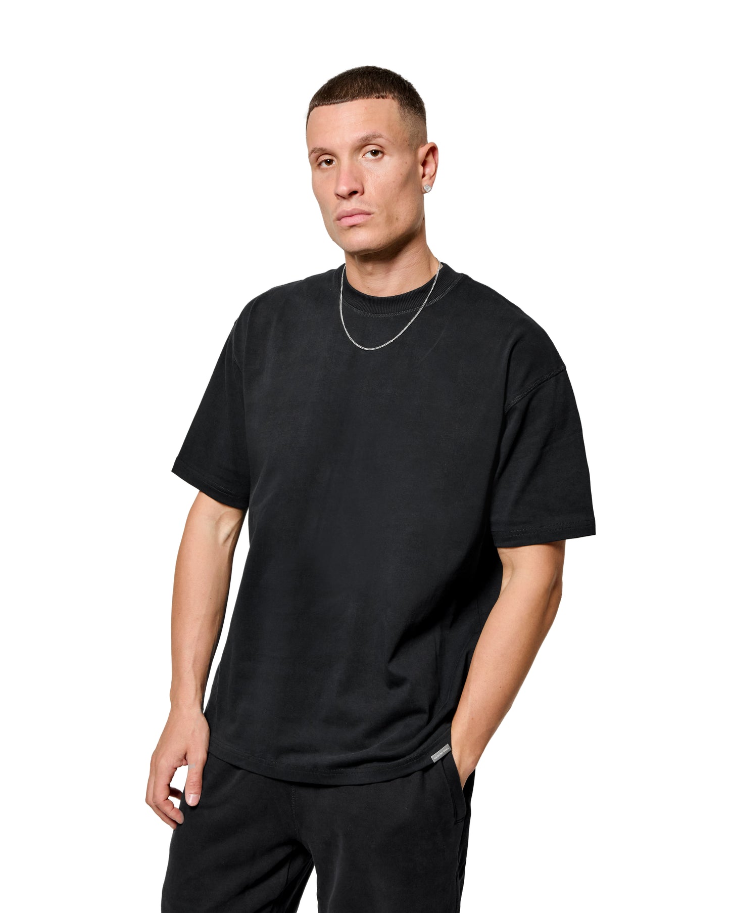 MK Blank Relaxed T Shirt Black