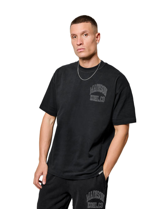 MK 1st Base Relaxed T Shirt Black