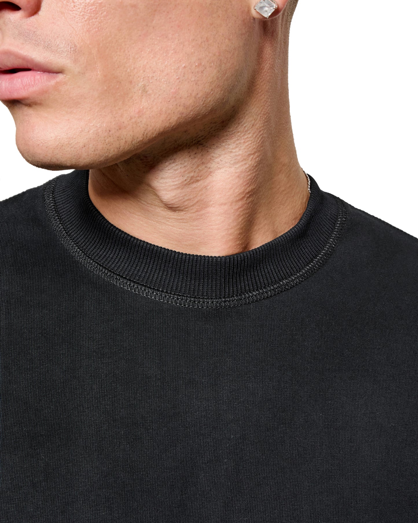 MK Blank Relaxed T Shirt Black