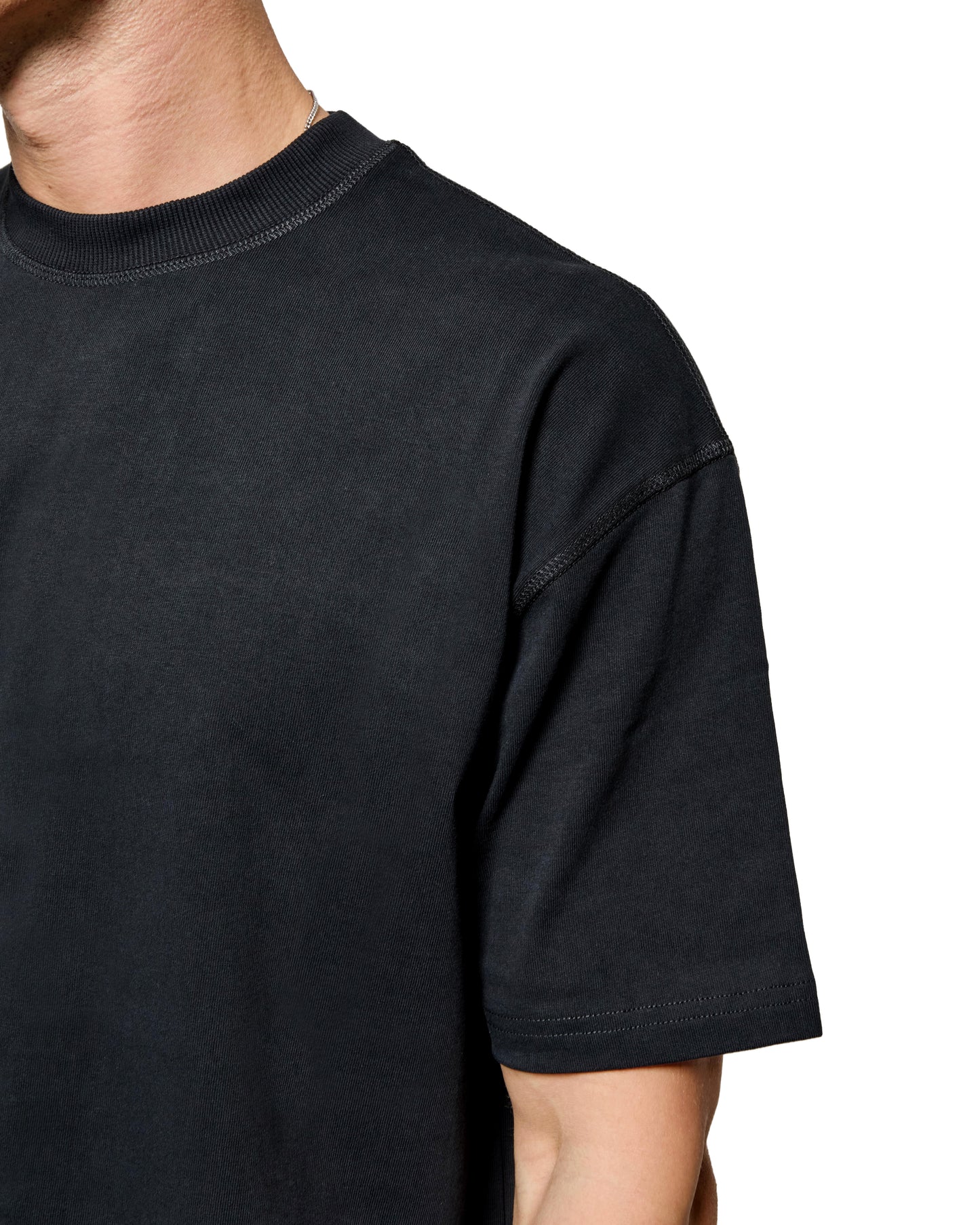 MK Blank Relaxed T Shirt Black
