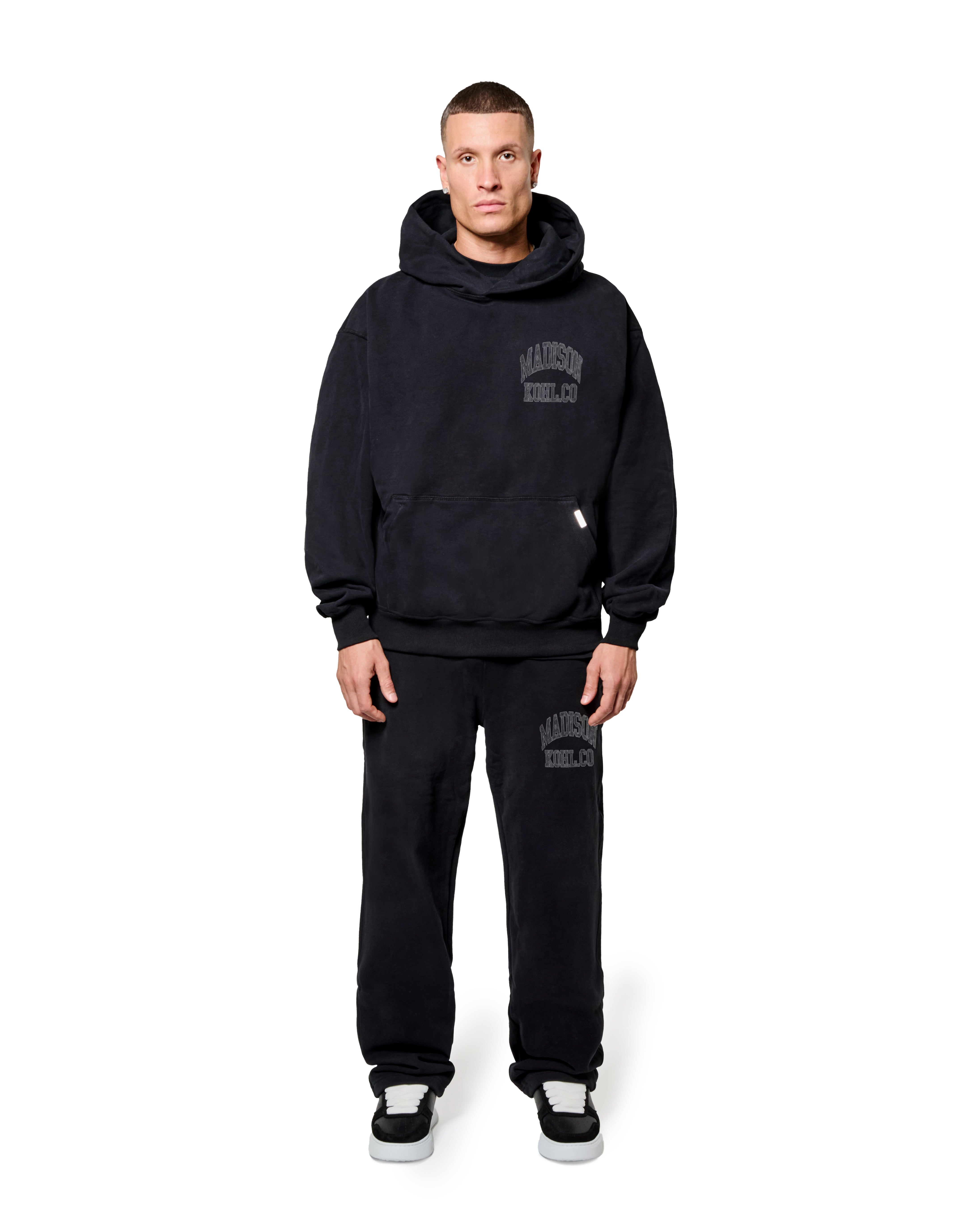 MK 1st Base Relaxed OTH Hoodie Black – Madison Kohl