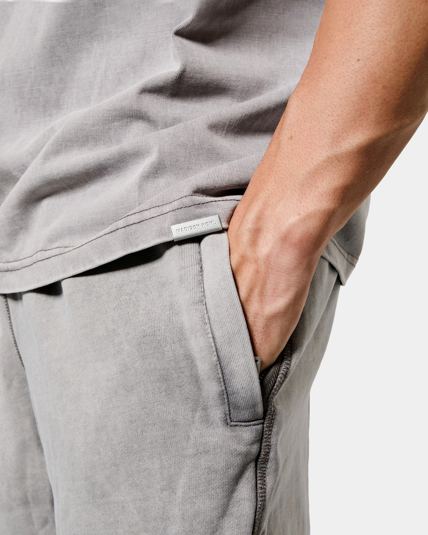 MK Club Short Grey Wash / Transcendent Pink