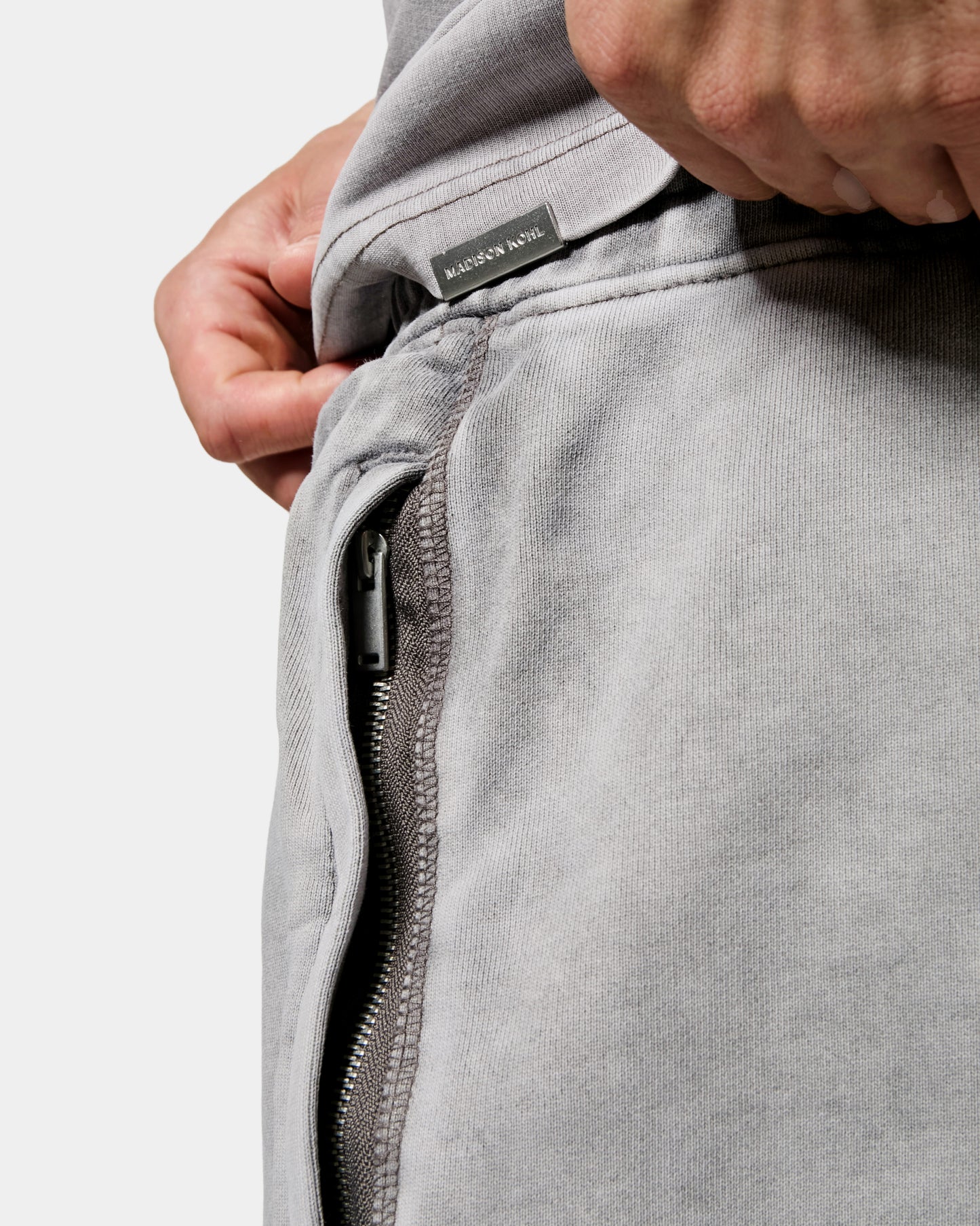 MK Club Short Grey Wash / Transcendent Pink
