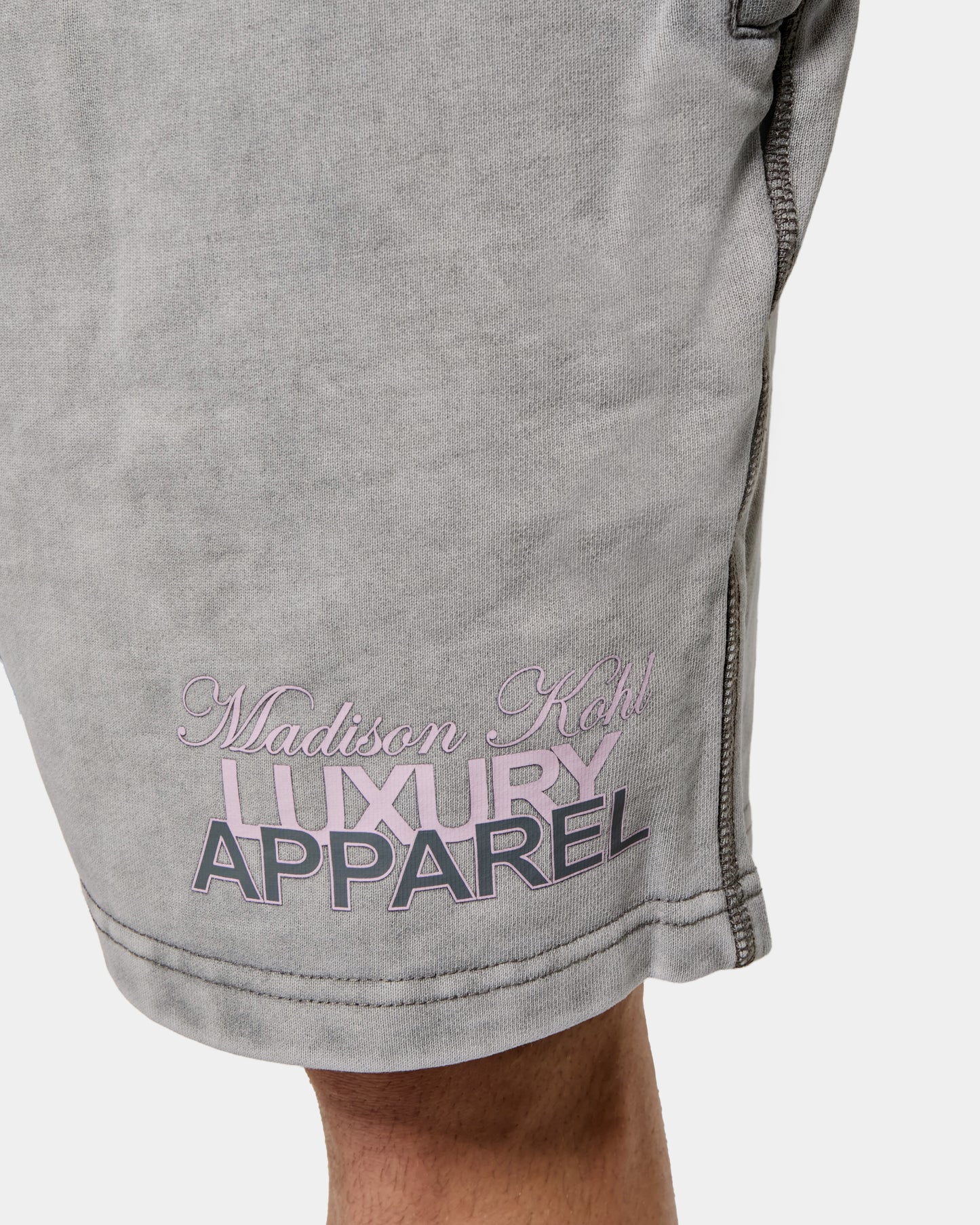 MK Club Short Grey Wash / Transcendent Pink