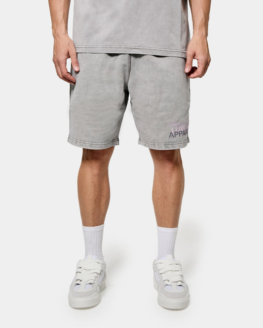 MK Club Short Grey Wash / Transcendent Pink