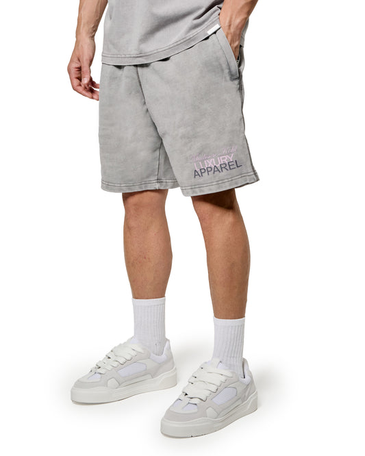MK Club Short Grey Wash / Transcendent Pink