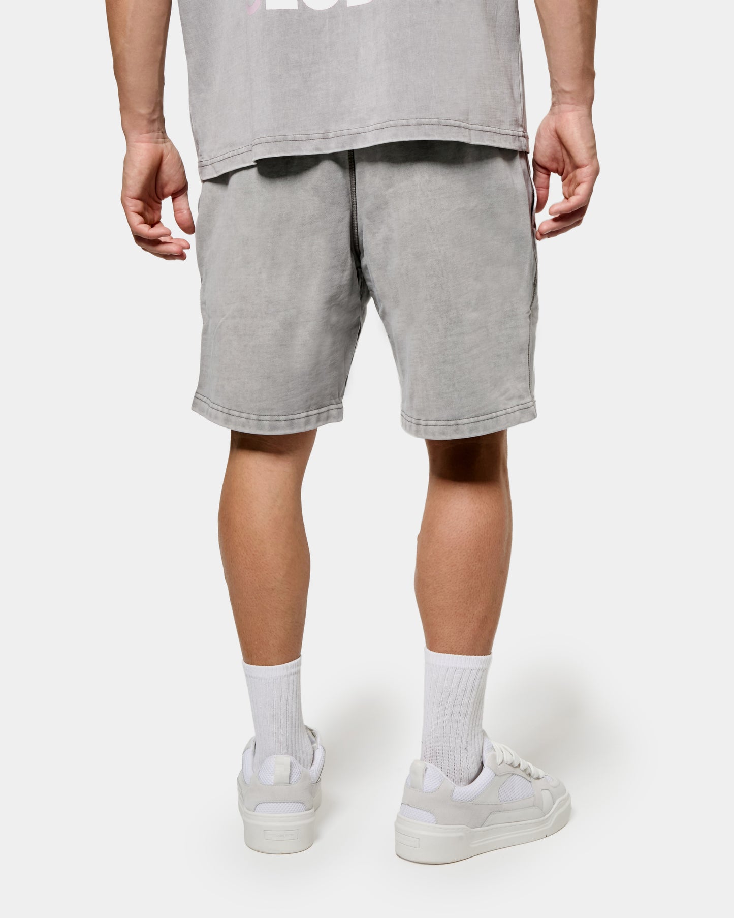 MK Club Short Grey Wash / Transcendent Pink