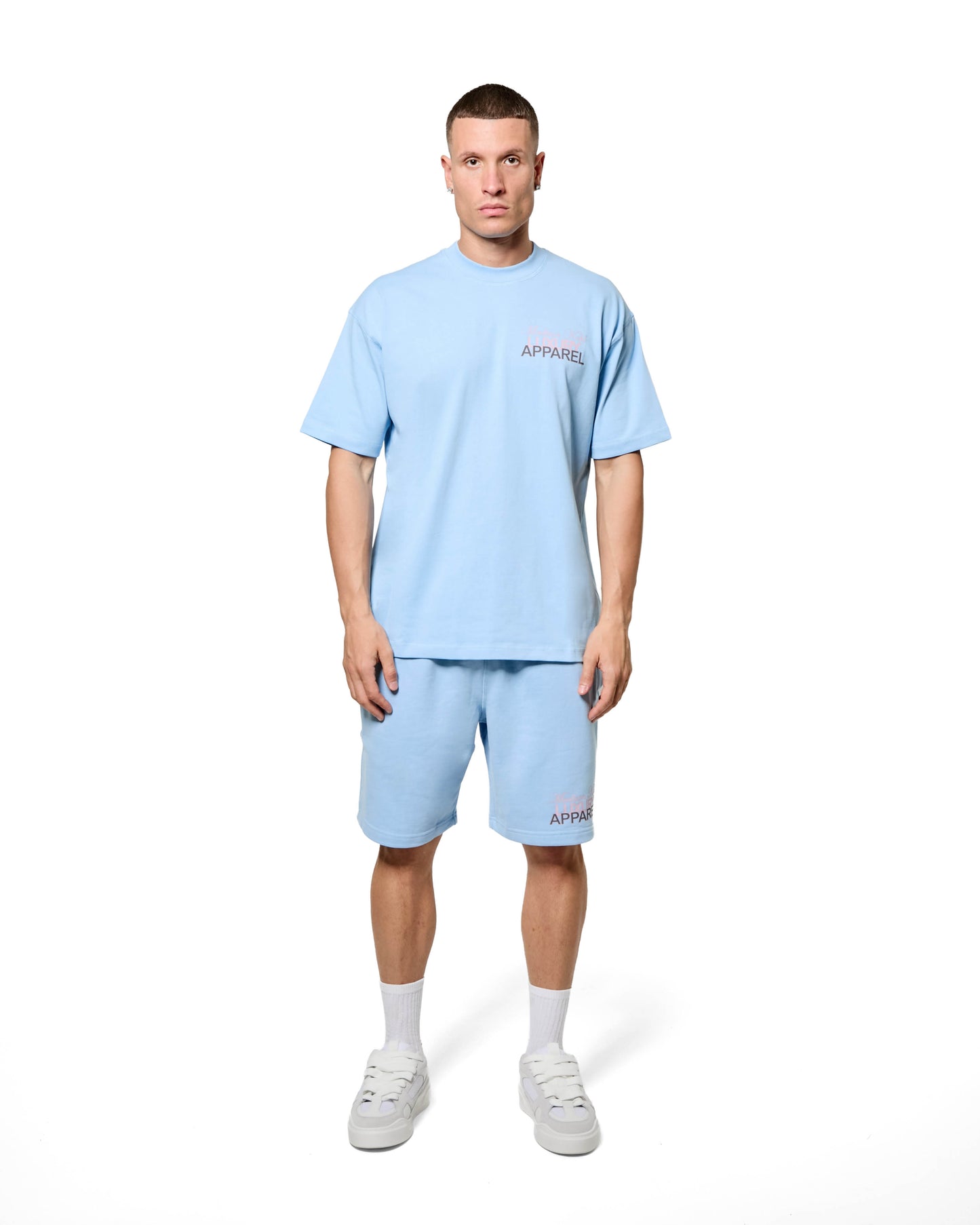 MK Club Relaxed T Shirt Placid Blue