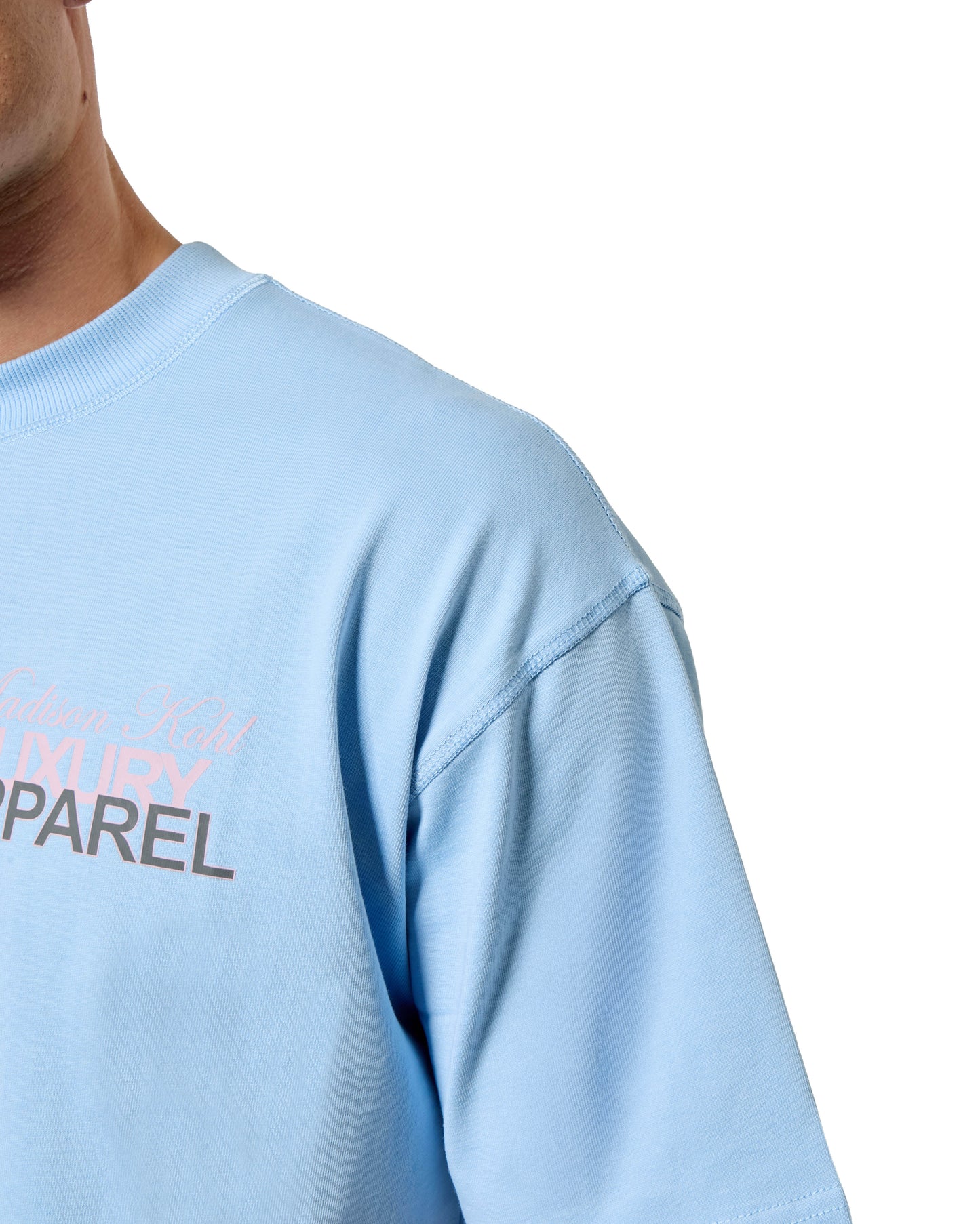 MK Club Relaxed T Shirt Placid Blue