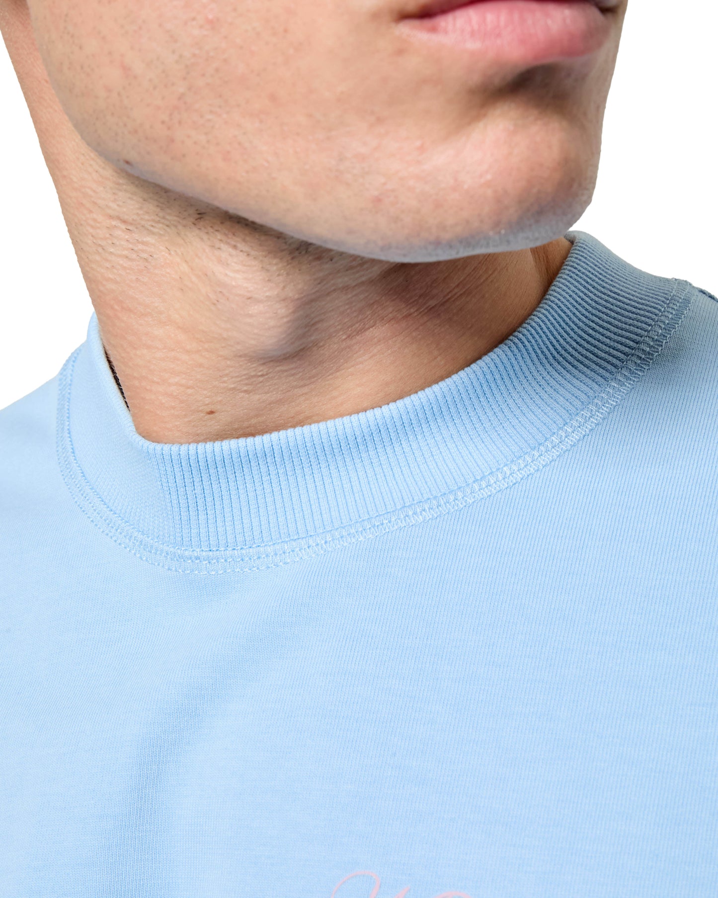 MK Club Relaxed T Shirt Placid Blue