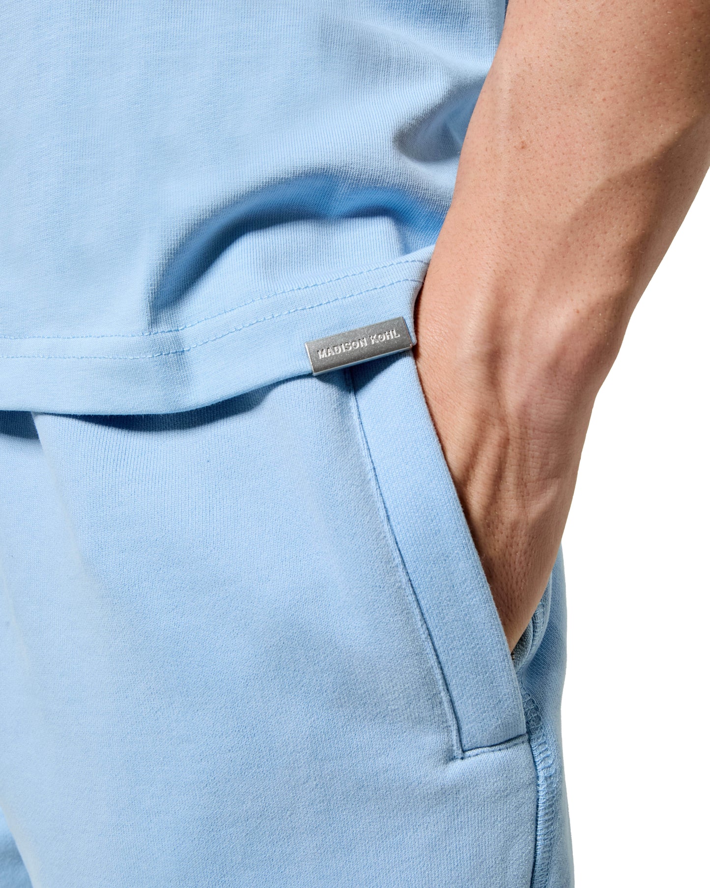 MK Club Short Placid Blue
