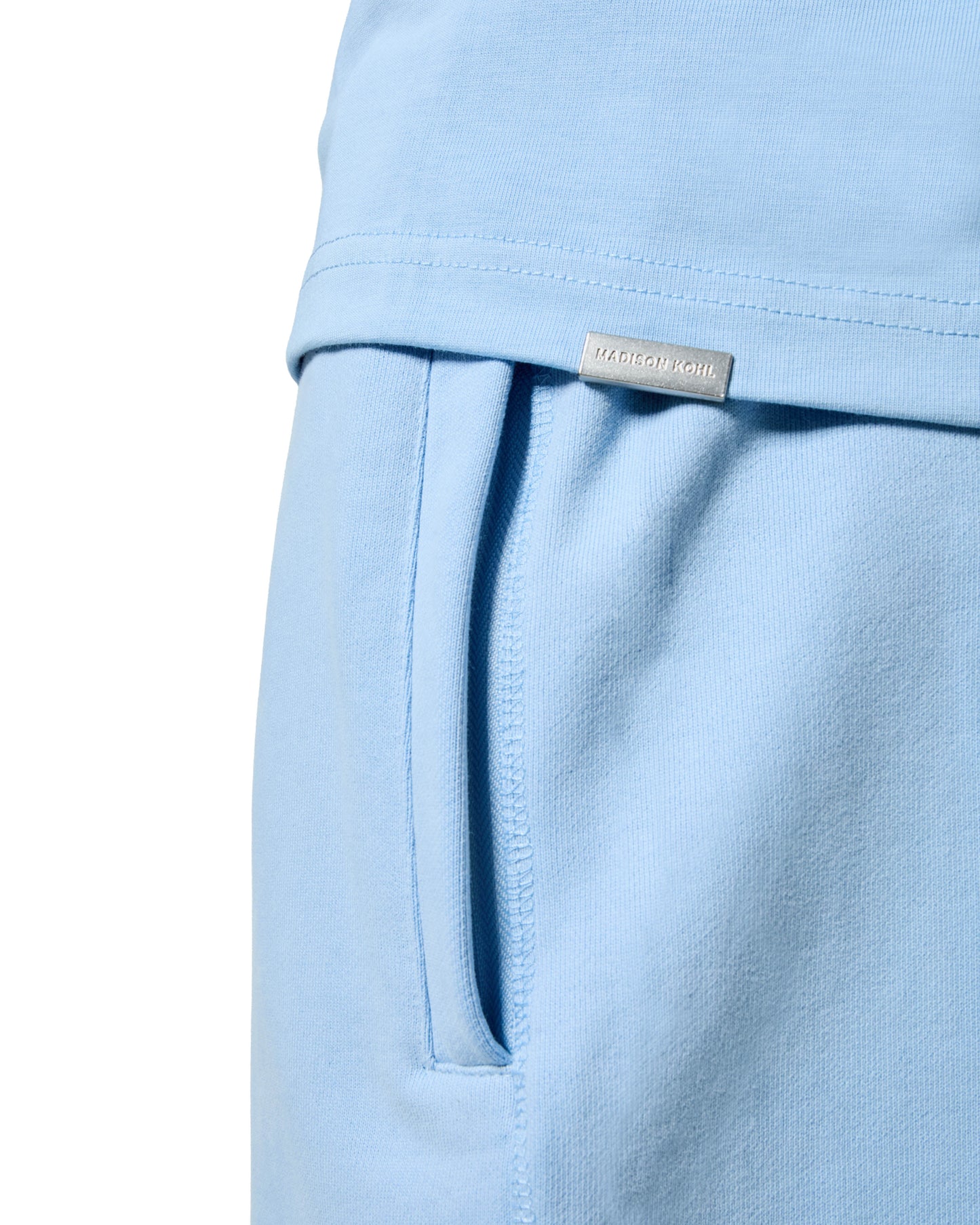 MK Club Short Placid Blue