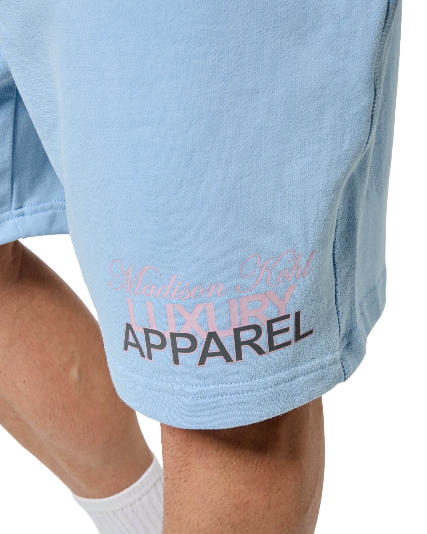 MK Club Short Placid Blue