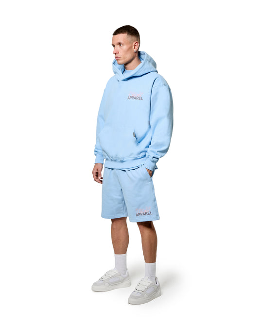 MK Club Relaxed OTH Hoodie Placid Blue