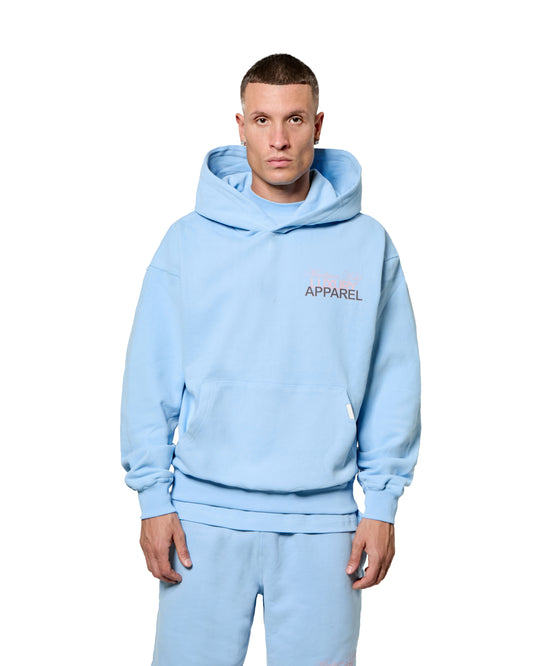 MK Club Relaxed OTH Hoodie Placid Blue